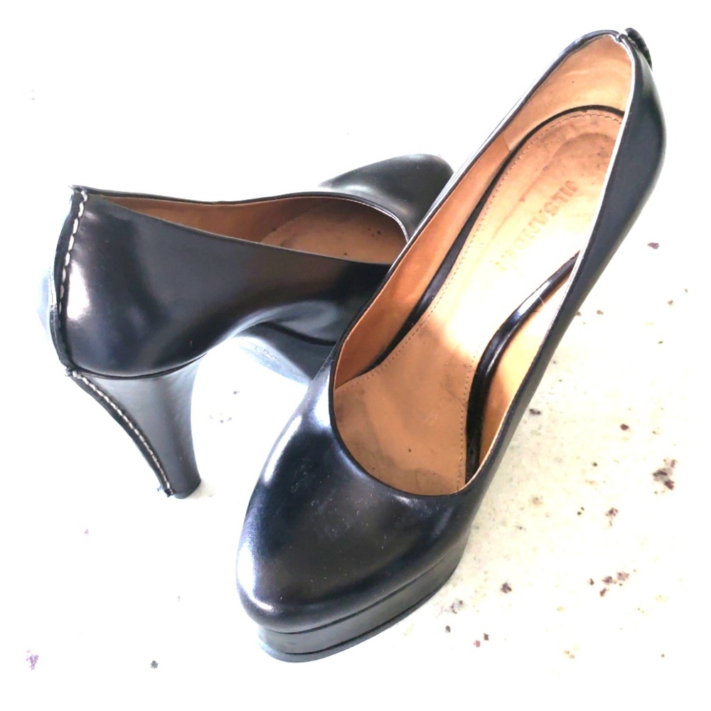 Jil Sander Black Pumps